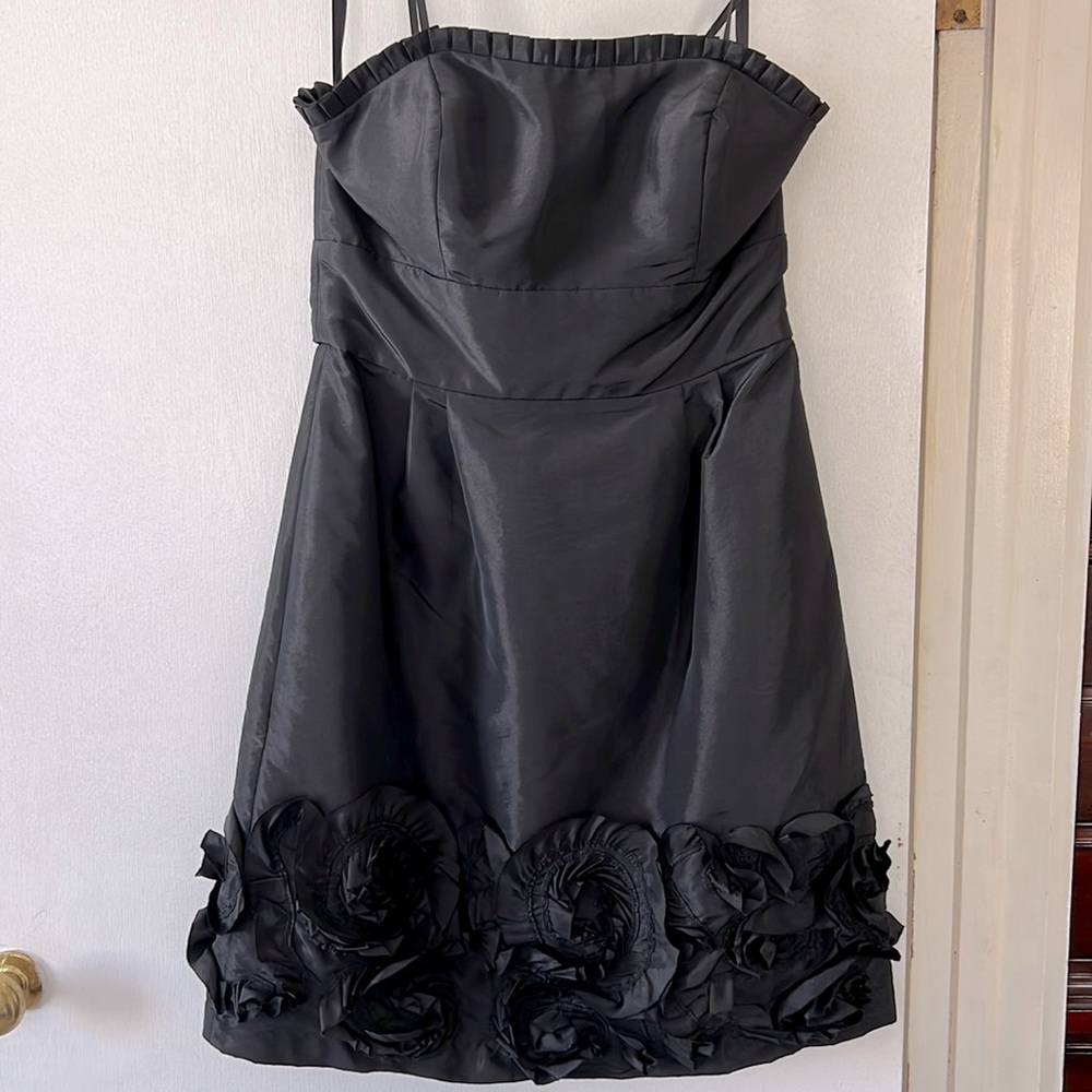 Max & Cleo Strapless Dress